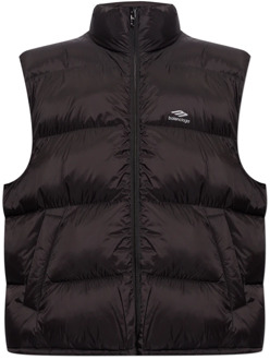 Balenciaga ‘Skiwear’ collectie vest Balenciaga , Black , Heren - L,M