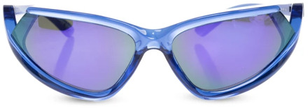 Balenciaga ‘Slide XP’ zonnebril Balenciaga , Blue , Unisex - ONE Size