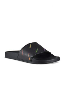 Balenciaga Slippers Zwart