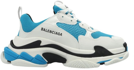 Balenciaga Sneakers Balenciaga , Blue , Heren - 47 EU