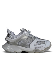 Balenciaga Sneakers Balenciaga , Gray , Heren - 42 EU