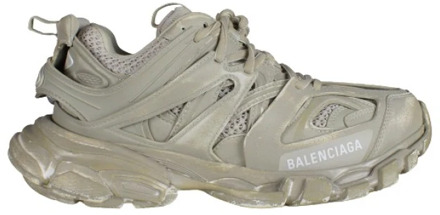 Balenciaga Sneakers track vervaagd Balenciaga , Beige , Dames - 36 Eu,38 EU