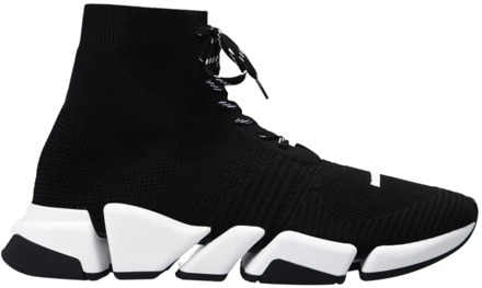Balenciaga ‘Speed 2.0 Lace Up’ sneakers Balenciaga , Black , Heren - 48 Eu,47 Eu,46 EU