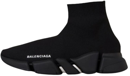 Balenciaga Speed 2.0 Sneakers Balenciaga , Black , Dames - 34 Eu,35 Eu,40 Eu,39 EU