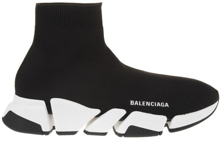 Balenciaga Speed 2.0 Sneakers Balenciaga , Black , Heren - 44 Eu,40 Eu,47 Eu,35 Eu,46 Eu,43 Eu,41 Eu,45 EU