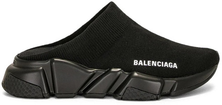 Balenciaga Speed Slip-On Sandaal Balenciaga , Black , Dames - 35 Eu,36 EU