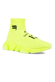 Balenciaga Speed ​​Soccer Sneakers Geel - EU 35