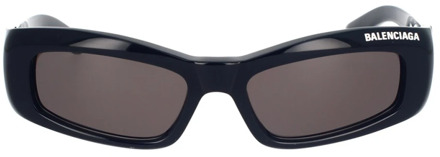 Balenciaga Stijlvolle en originele zonnebril Bb0266S 001 Balenciaga , Black , Unisex - 57 MM