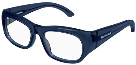 Balenciaga Stijlvolle optische bril Balenciaga , Blue , Unisex - 54 MM