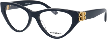 Balenciaga Stijlvolle Optische Bril Bb0172O Balenciaga , Blue , Dames - 54 MM