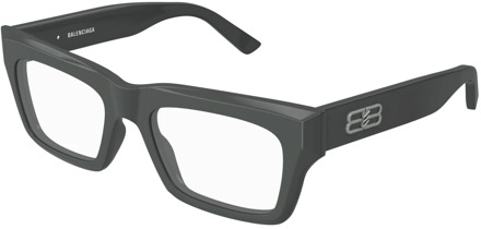 Balenciaga Stijlvolle Optische Bril voor Dagelijks Gebruik Balenciaga , Brown , Unisex - 52 MM