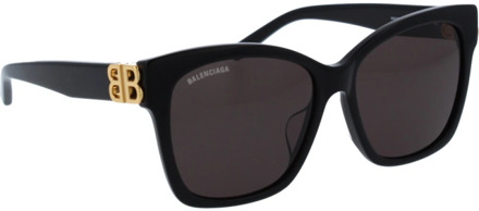 Balenciaga Stijlvolle voorgeschreven bril voor vrouwen Balenciaga , Black , Dames - 57 MM