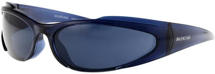 Balenciaga Stijlvolle zonnebril Bb0253S Balenciaga , Blue , Unisex - ONE Size