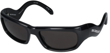 Balenciaga Stijlvolle zonnebril Bb0320S Balenciaga , Black , Unisex - 58 MM