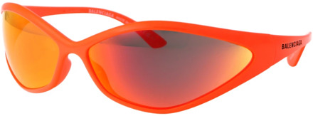 Balenciaga Stijlvolle zonnebril met BB0285S-model Balenciaga , Orange , Unisex - ONE Size