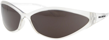 Balenciaga Stijlvolle zonnebril voor modieuze uitstraling Balenciaga , Gray , Unisex - ONE Size