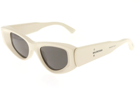 Balenciaga Stijlvolle zonnebril voor vrouwen Balenciaga , Beige , Unisex - 48 MM