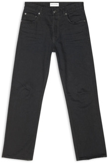 Balenciaga Straight Jeans Balenciaga , Black , Dames - W26,W27