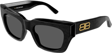 Balenciaga Sunglasses Balenciaga , Black , Dames - 51 MM