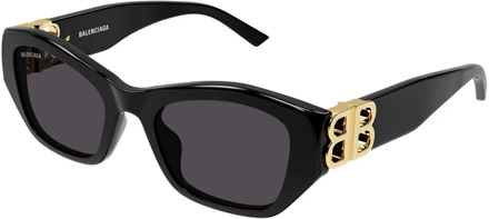 Balenciaga Sunglasses Balenciaga , Black , Dames - 53 MM