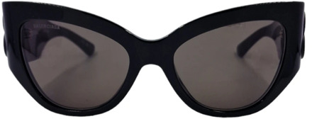 Balenciaga Sunglasses Balenciaga , Black , Dames - 55 Mm,One Size