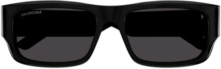 Balenciaga Sunglasses Balenciaga , Black , Heren - 57 MM