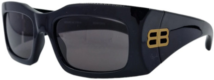 Balenciaga Sunglasses Balenciaga , Black , Unisex - ONE Size,57 MM