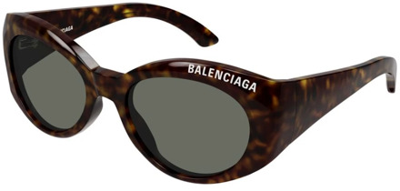 Balenciaga Sunglasses Balenciaga , Brown , Dames - ONE Size