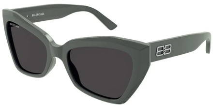 Balenciaga Sunglasses Balenciaga , Gray , Dames - 56 MM