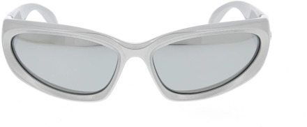 Balenciaga Sunglasses Balenciaga , Gray , Dames - ONE Size