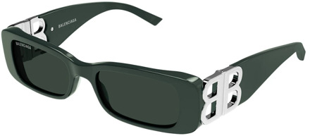 Balenciaga Sunglasses Balenciaga , Green , Dames - 51 MM