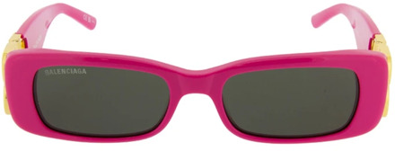 Balenciaga Sunglasses Balenciaga , Pink , Dames - 51 MM