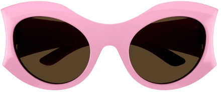 Balenciaga Sunglasses Balenciaga , Pink , Dames - 56 MM