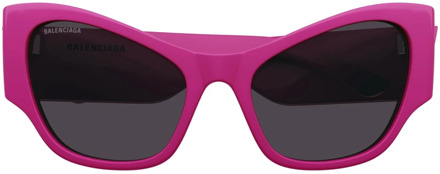 Balenciaga Sunglasses Balenciaga , Pink , Dames - 58 MM