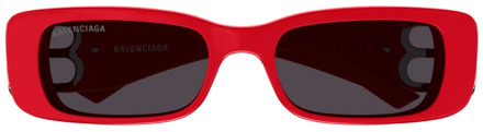Balenciaga Sunglasses Balenciaga , Red , Dames - 51 MM