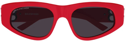 Balenciaga Sunglasses Balenciaga , Red , Dames - 53 MM