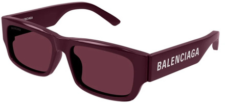 Balenciaga Sunglasses Balenciaga , Red , Unisex - 57 MM