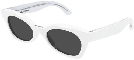 Balenciaga Sunglasses Balenciaga , White , Dames - 53 MM