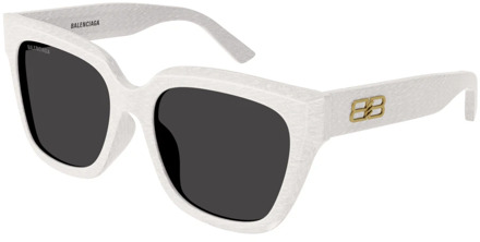 Balenciaga Sunglasses Balenciaga , White , Dames - 55 MM