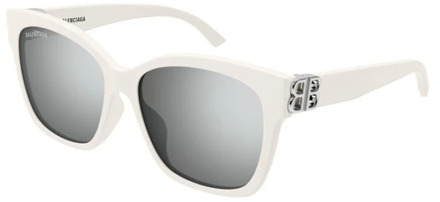Balenciaga Sunglasses Balenciaga , White , Dames - 57 MM