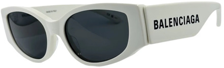 Balenciaga Sunglasses Balenciaga , White , Dames - ONE Size
