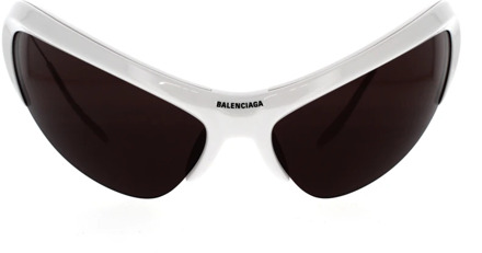 Balenciaga Sunglasses Balenciaga , White , Heren - ONE Size