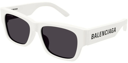 Balenciaga Sunglasses Balenciaga , White , Unisex - 56 MM
