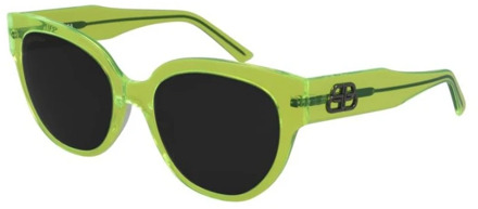 Balenciaga Sunglasses Balenciaga , Yellow , Dames - 55 MM