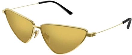 Balenciaga Sunglasses Balenciaga , Yellow , Dames - 62 MM