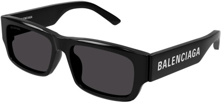 Balenciaga Sunglasses Bb0261Sa Balenciaga , Black , Heren - 57 MM