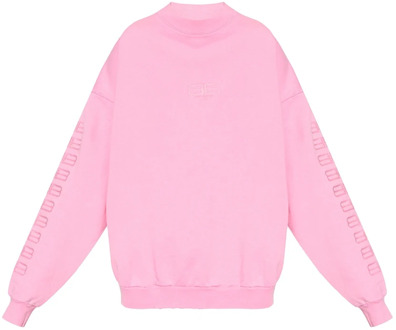 Balenciaga Sweatshirt Balenciaga , Pink , Dames - Xl,L,M