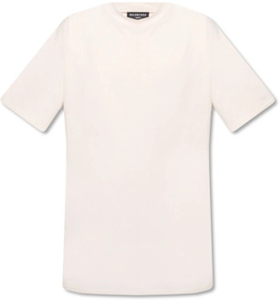 Balenciaga T-shirt Balenciaga , Beige , Heren - M