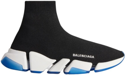 Balenciaga Transparante zool sneaker 3D mesh lichtgewicht Balenciaga , Black , Heren - 40 Eu,45 Eu,43 Eu,39 Eu,41 EU