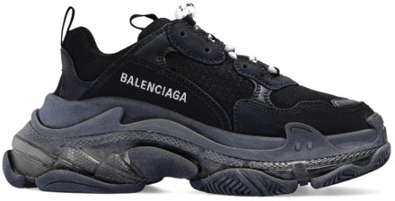 Balenciaga Triple S sneakers Balenciaga , Black , Dames - 34 Eu,39 Eu,40 Eu,41 Eu,35 Eu,36 Eu,38 EU